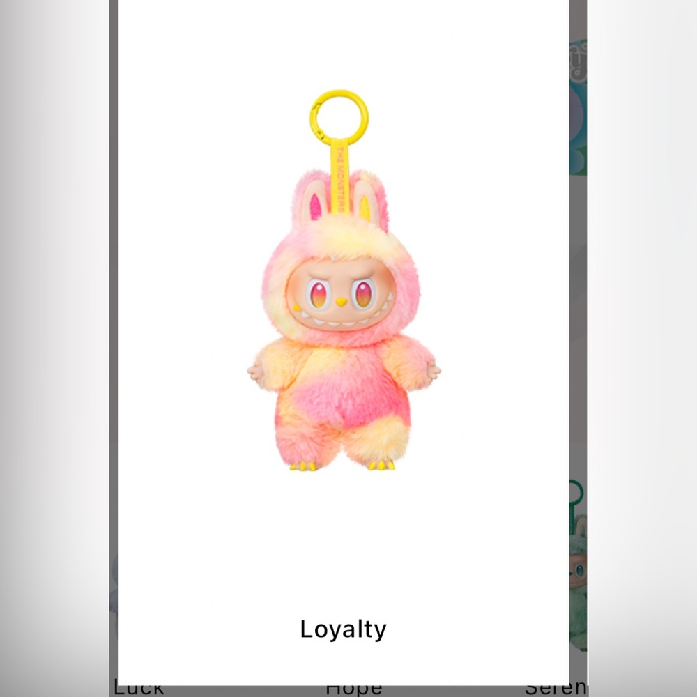 Authentic Big Into Energy series Labubu.  Loyalty - Picture 3 of 6
